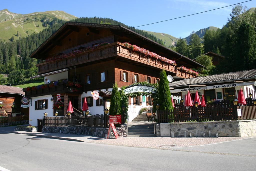 Gasthof "Zur Gemuetlichkeit" Bschlabs Kültér fotó